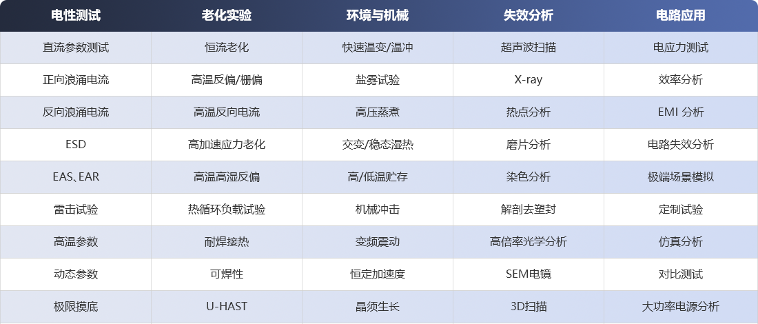 檢測能力