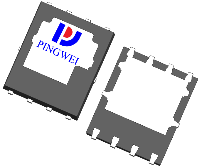 DFN5X6雙面散熱